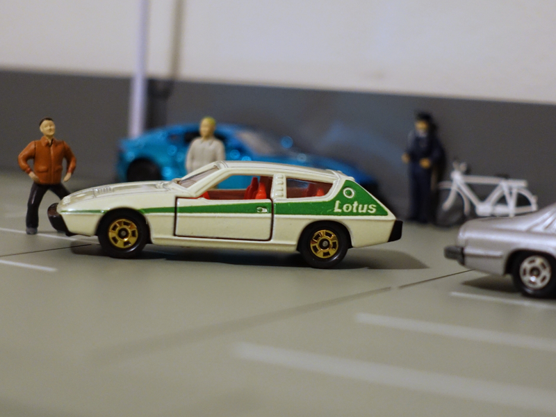 Illustration for article titled Tomica Lotus Elite